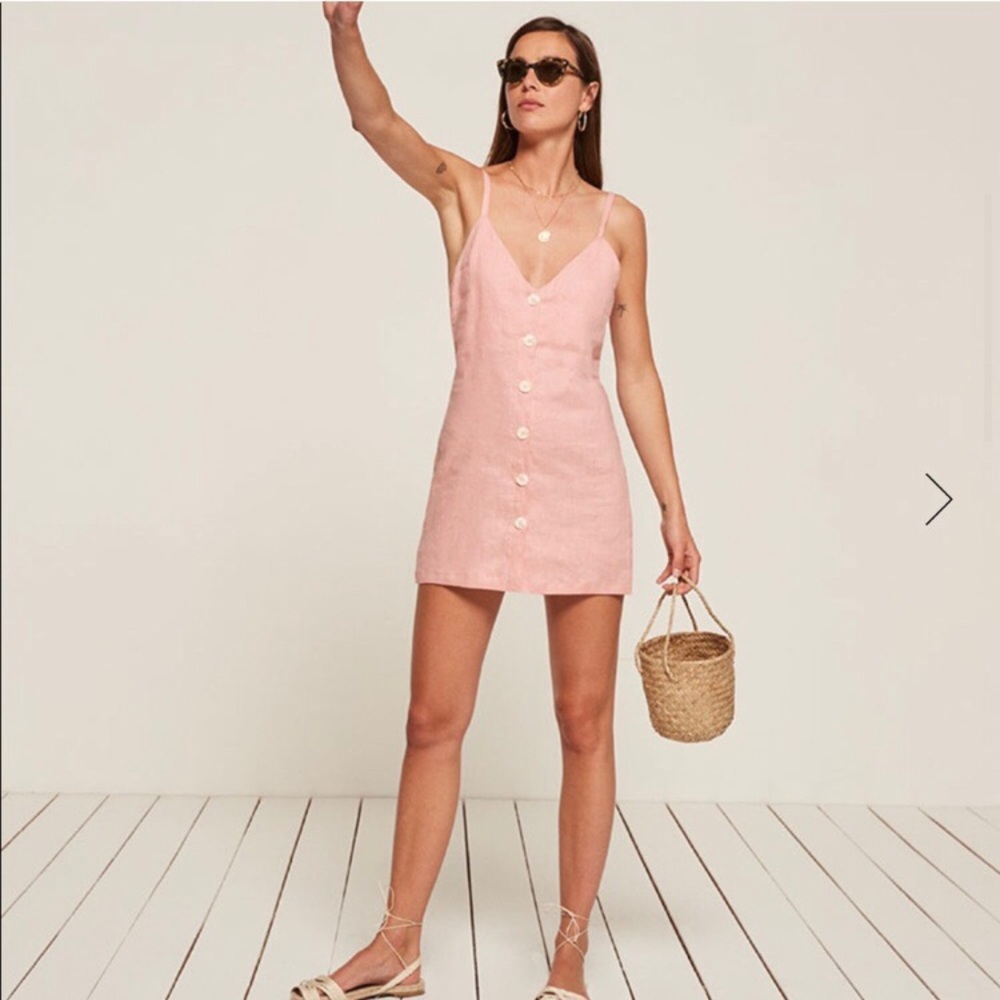Reformation Kauai Dress